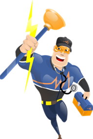 The Plumbing & Electrical Doctor Mascott