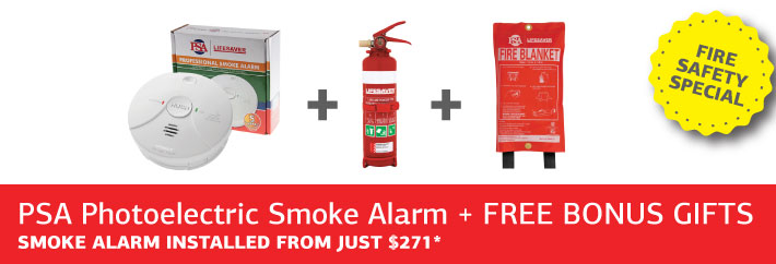 PSA-Photoelectric-Smoke-Detector