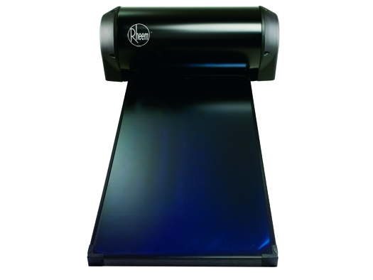 Black Rheem Solar Hot Water