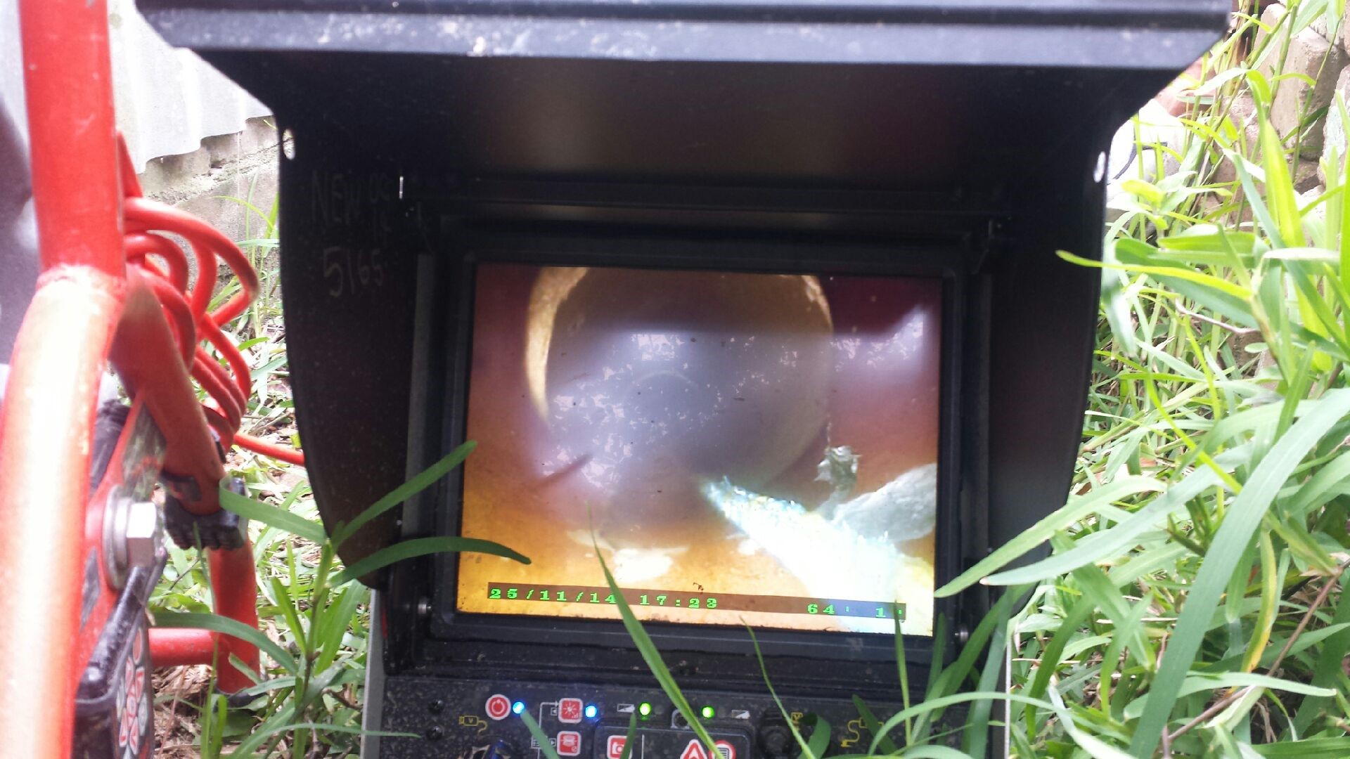 Blocked Drain Inspection