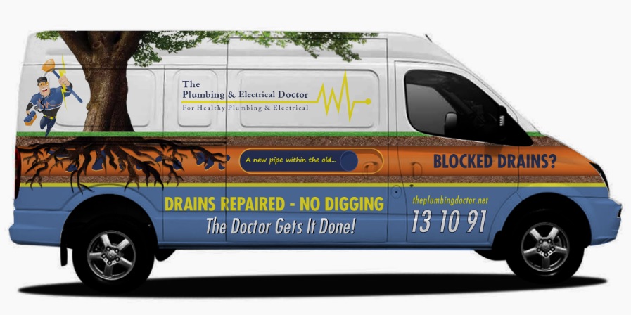 No Dig Blocked Drain Repairs Van