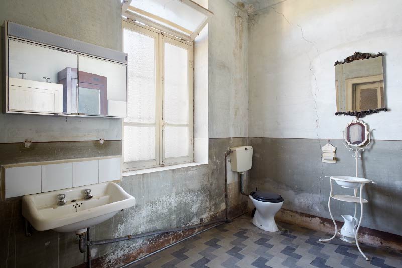 Old Bathroom
