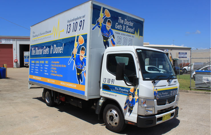 The Electrical Doctor Truck