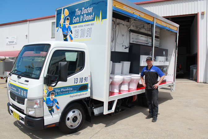 The Plumbing & Electrical Doctor Plumber Ben