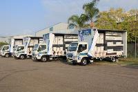 4 Plumbing Showroom Trucks