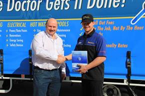 Hawaii Trip Winner Owen Hewitt